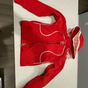 Lululemon Women’s Special Edition Red Zip Hoodie